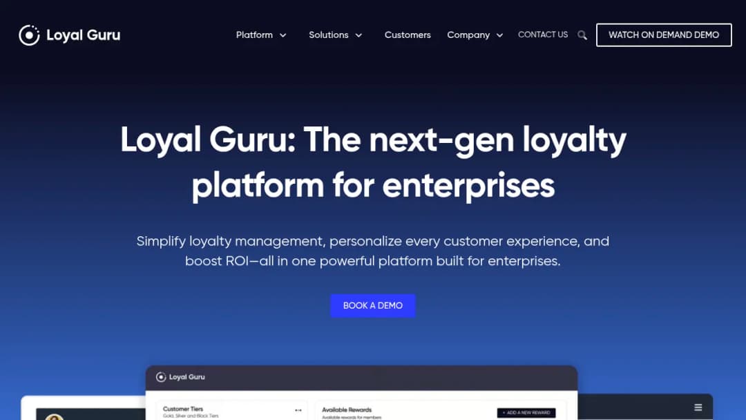 Loyal Guru screenshot