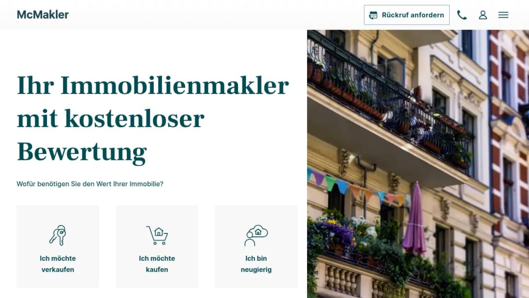 McMakler screenshot