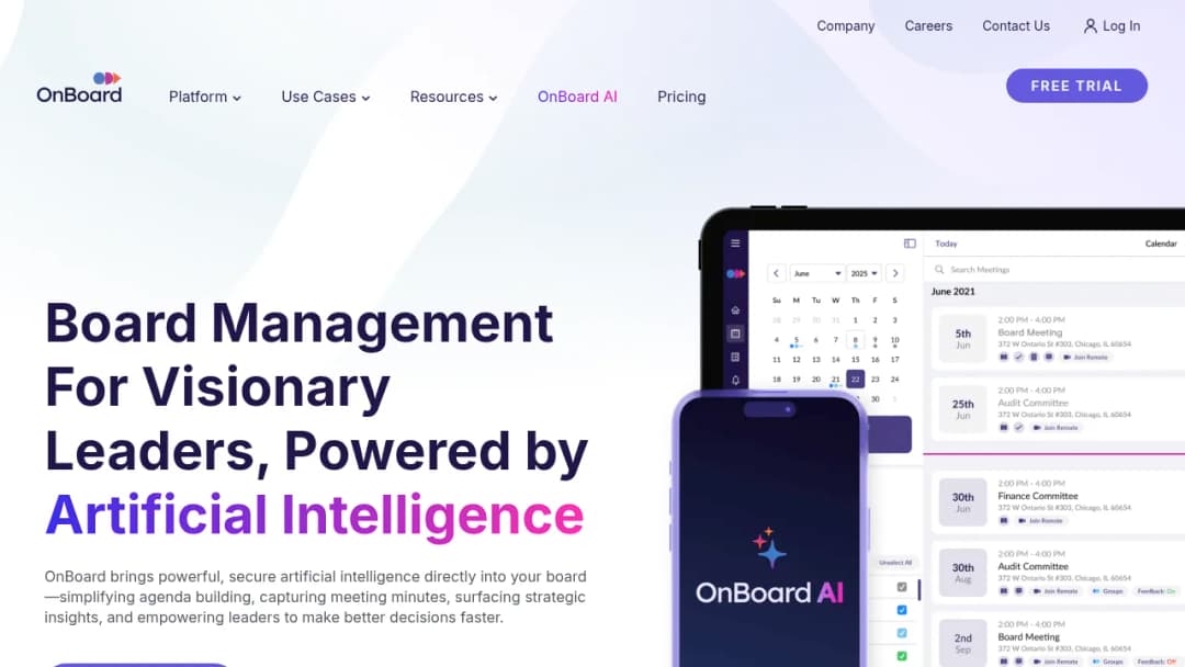 OnBoard screenshot
