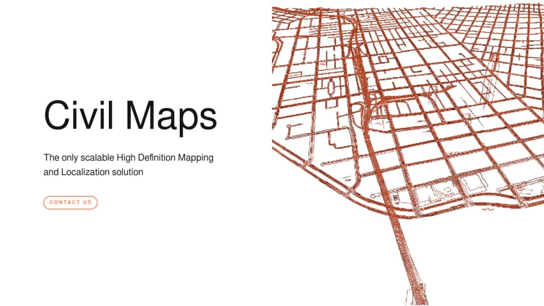 Civil Maps screenshot