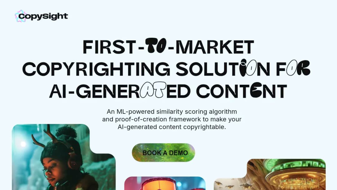 CopySight AI screenshot
