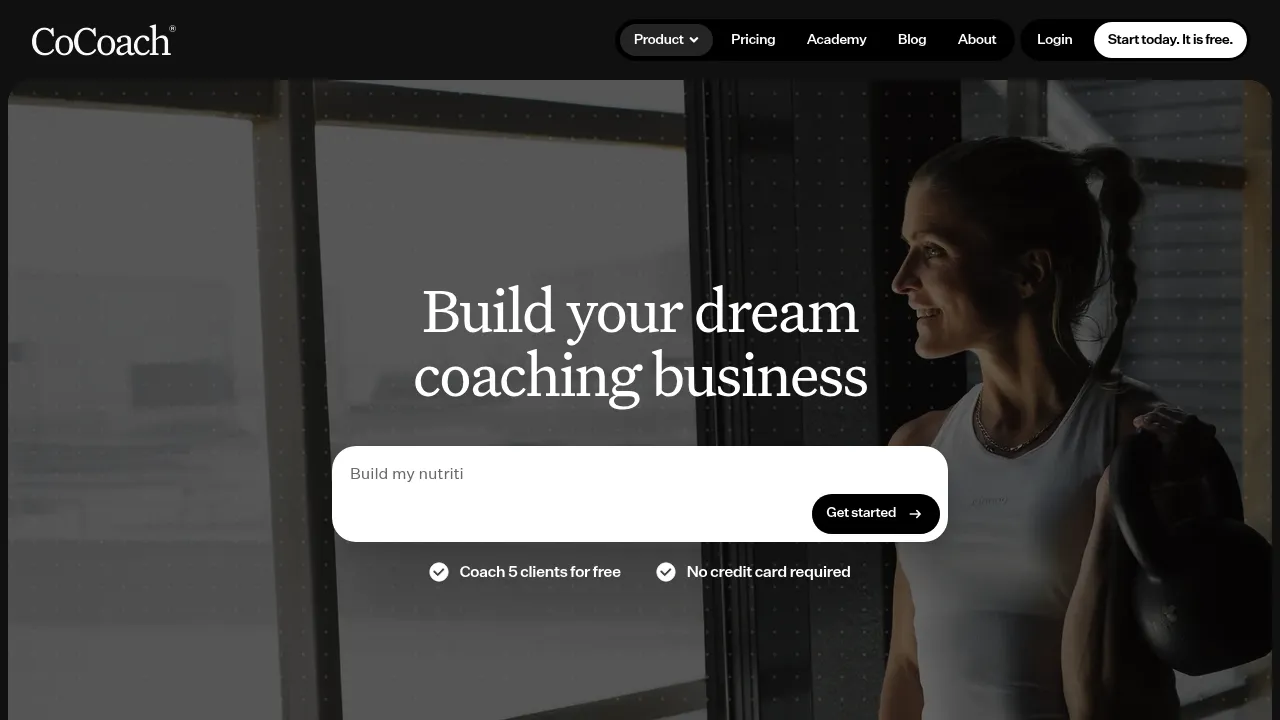 CoCoach screenshot