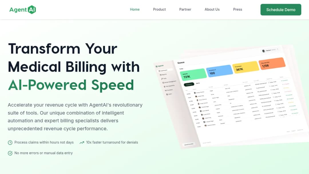 AgentAI screenshot