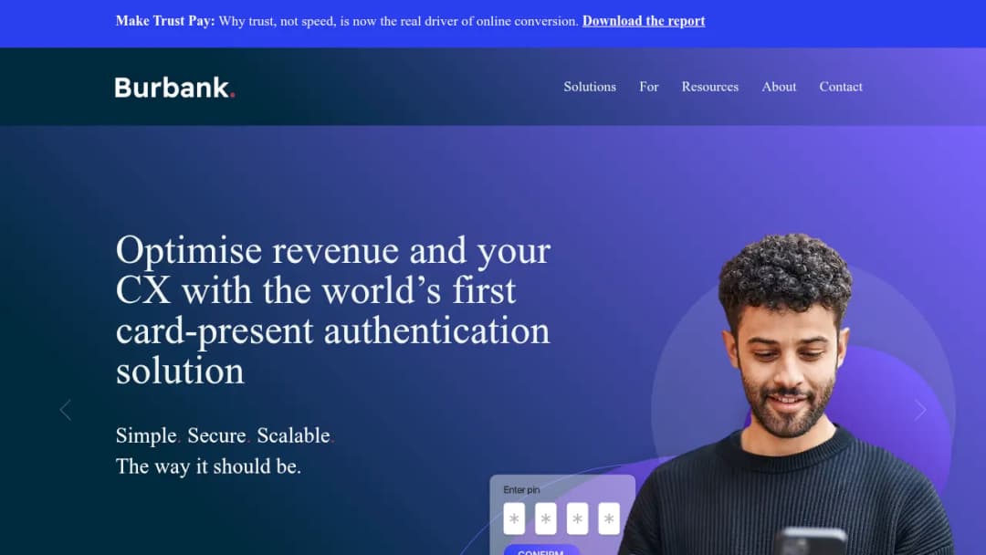 Burbank Software screenshot