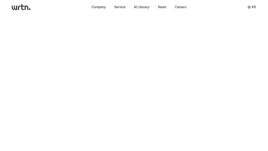 wrtn technologies screenshot