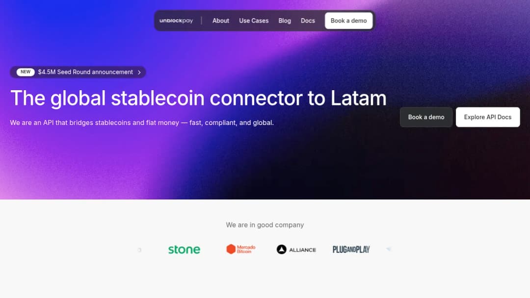 UnblockPay screenshot