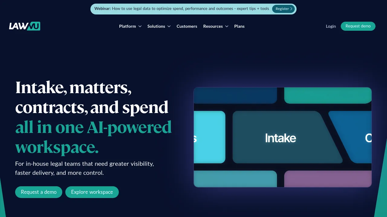 LawVu screenshot
