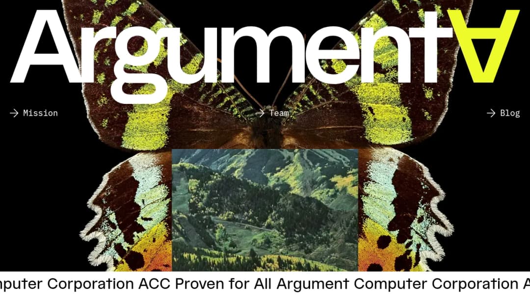 Argument screenshot