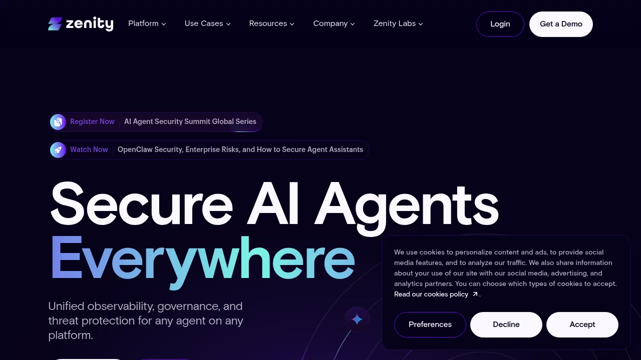 Zenity screenshot