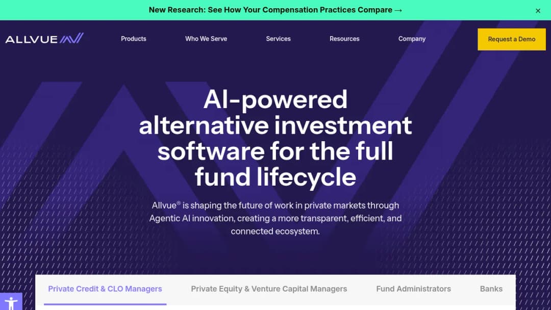 Allvue screenshot