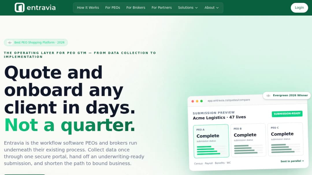 Entravia screenshot