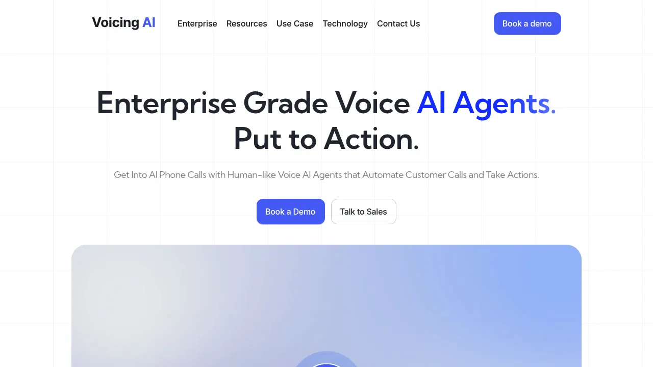 Voicing AI screenshot