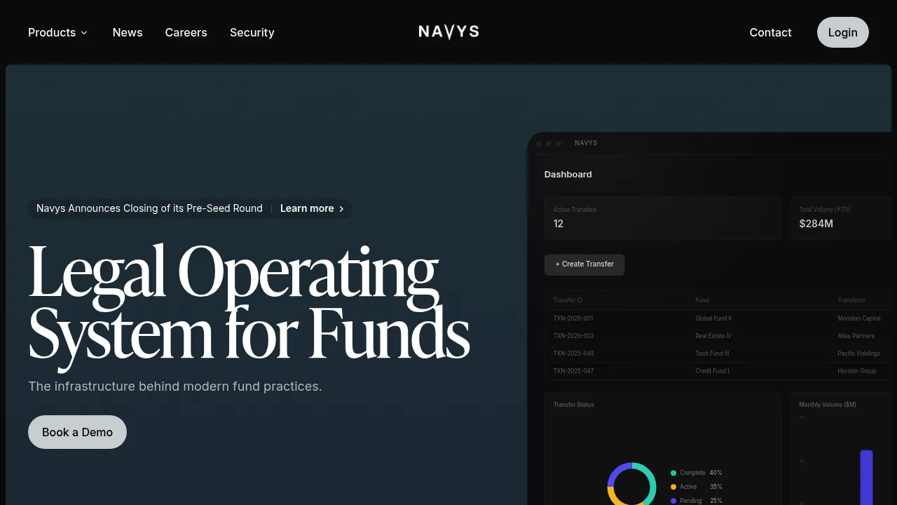 Navys screenshot