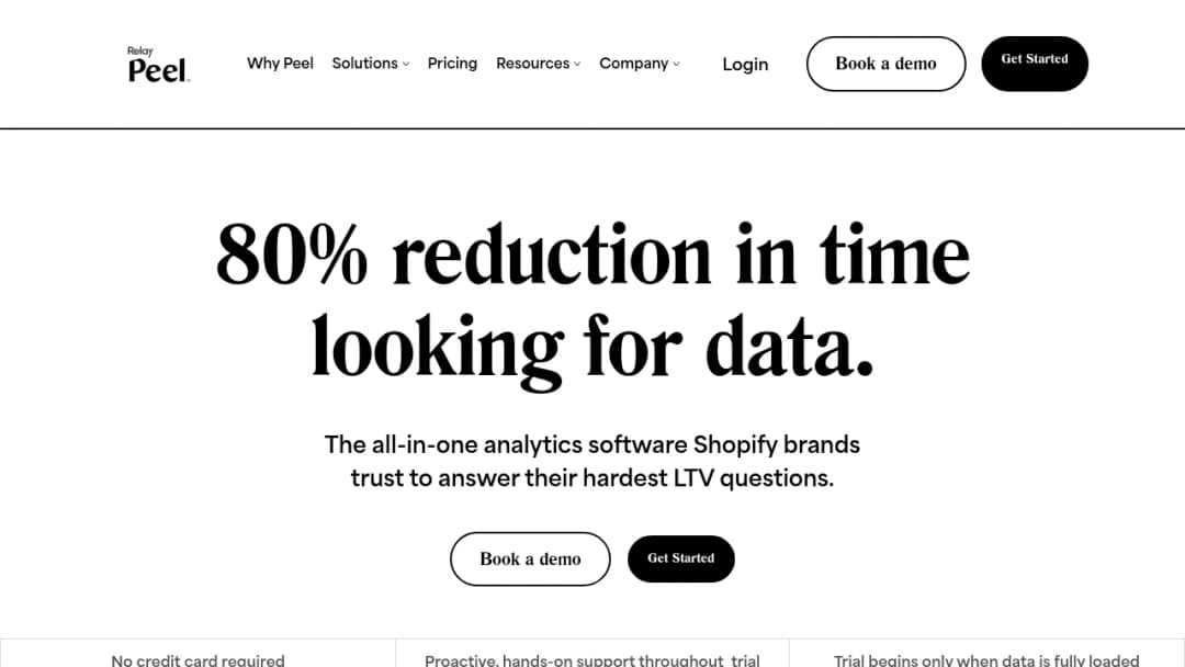 Peel screenshot