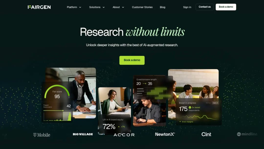 Fairgen screenshot