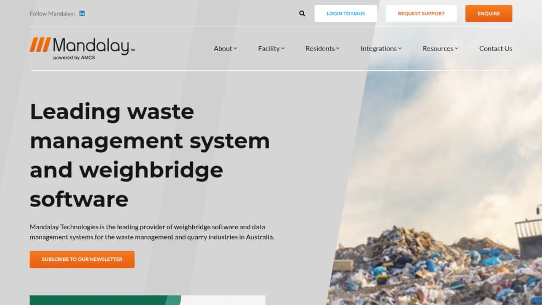 Mandalay Technologies screenshot
