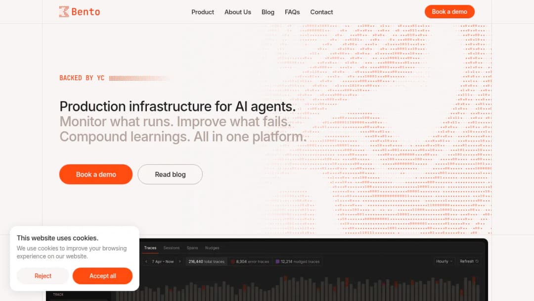 BentoLabs AI screenshot
