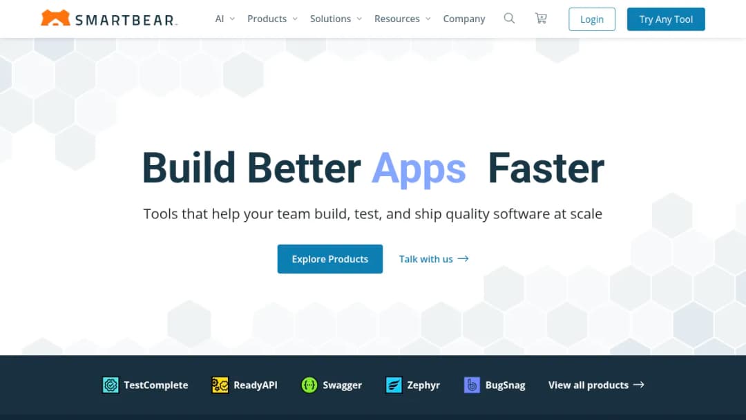 SmartBear screenshot