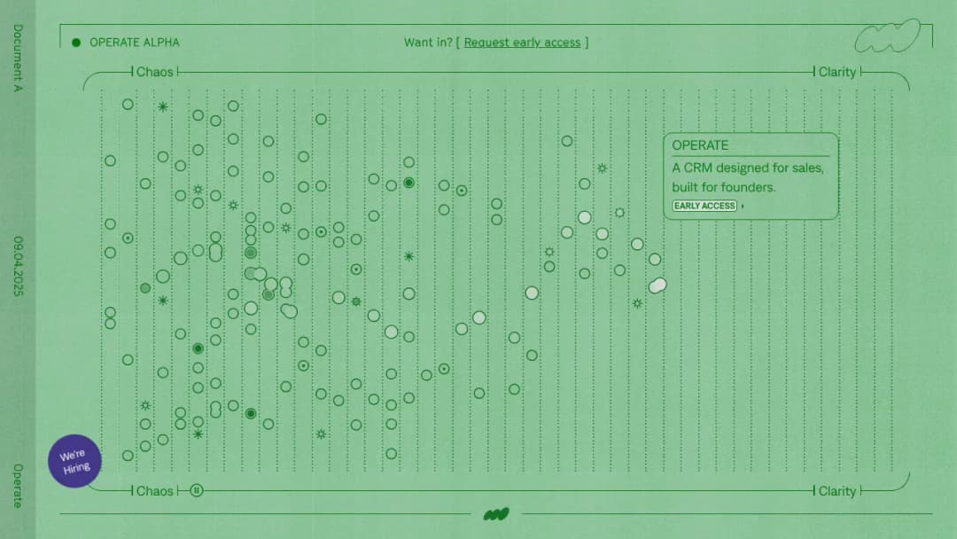 Operate screenshot