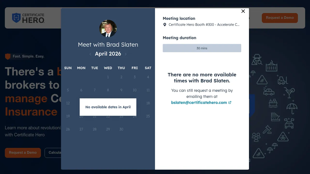 Certificate Hero screenshot