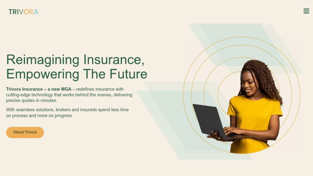 Trivora Insurance screenshot