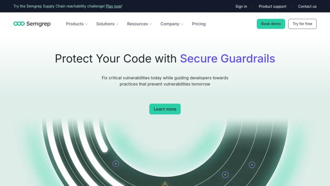 Semgrep screenshot