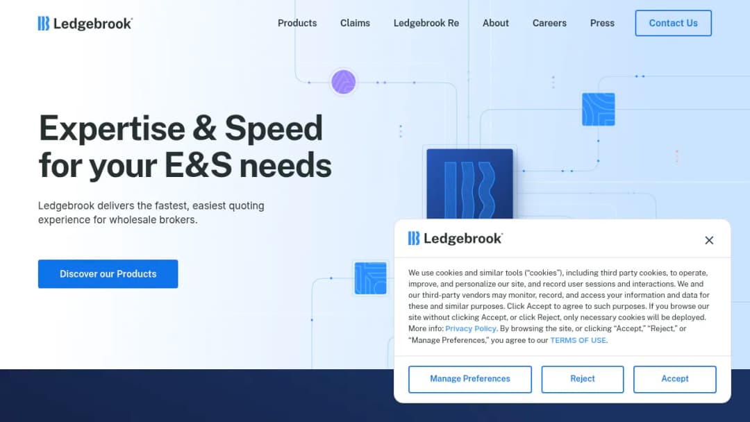 Ledgebrook screenshot