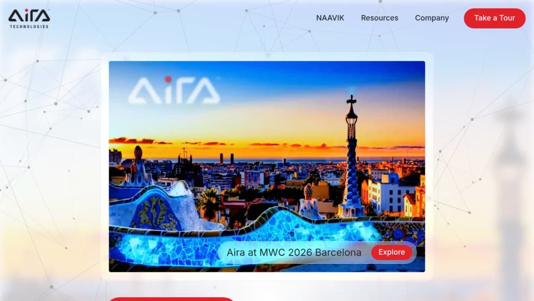 Aira Technologies screenshot
