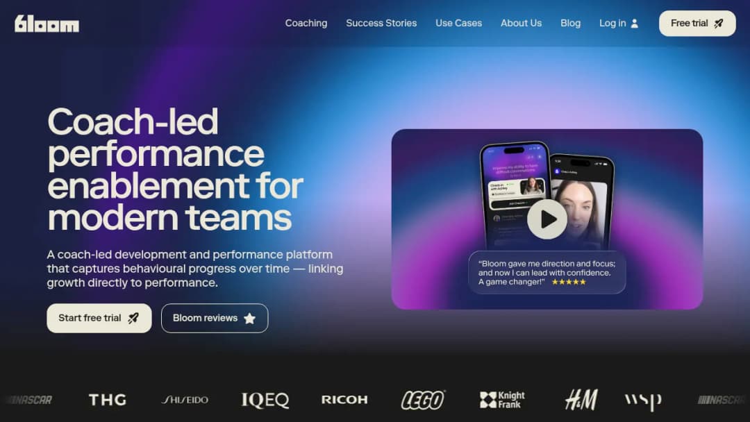 Bloom Coaching & Mentoring screenshot