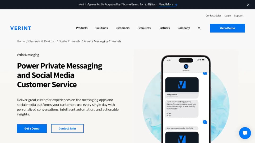 Conversocial screenshot