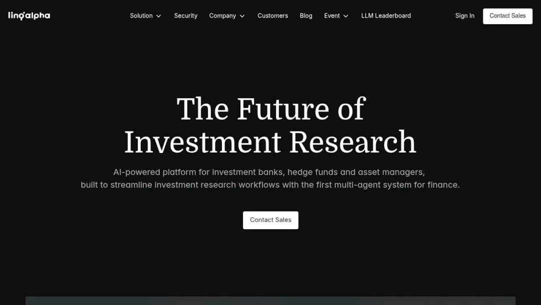 ​LinqAlpha​ screenshot