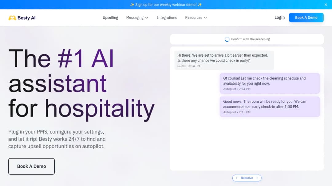 Besty AI screenshot