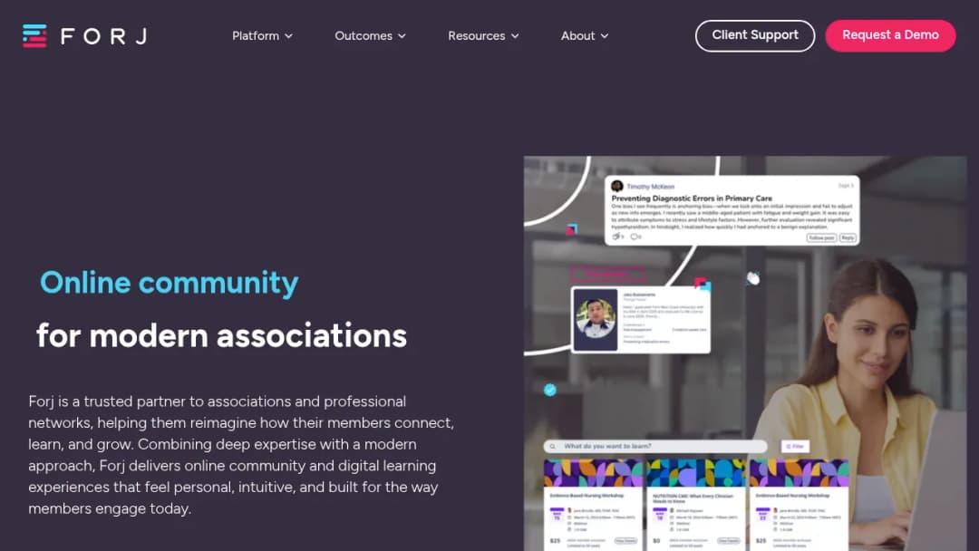 Forj screenshot
