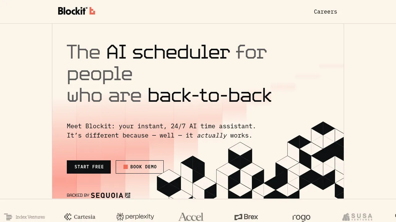 Blockit AI screenshot