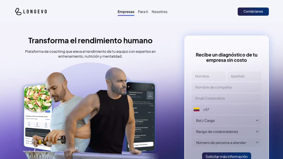 Longevo screenshot