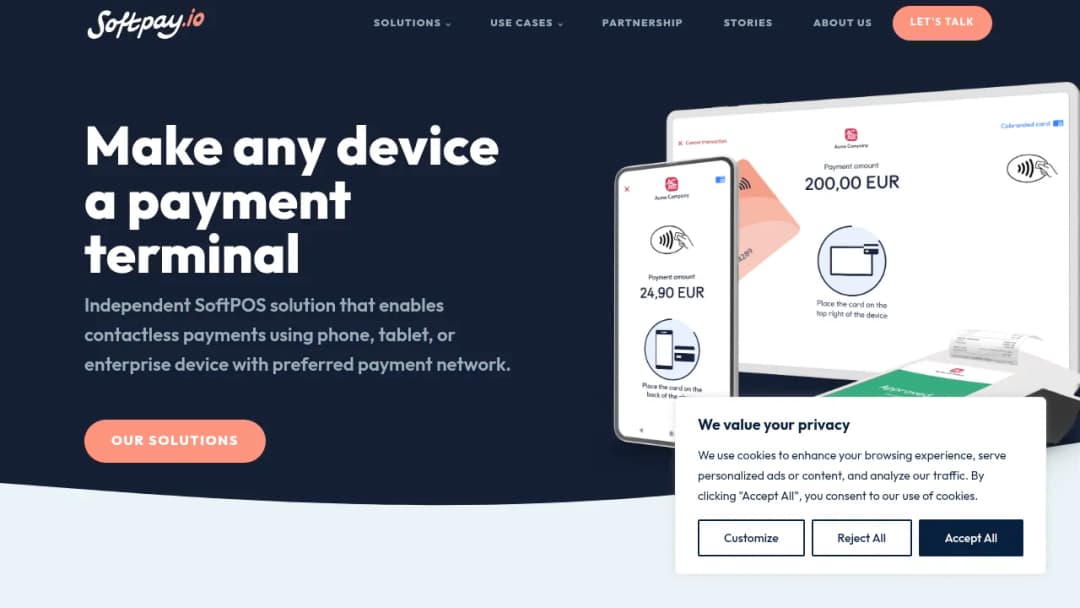 Softpay screenshot
