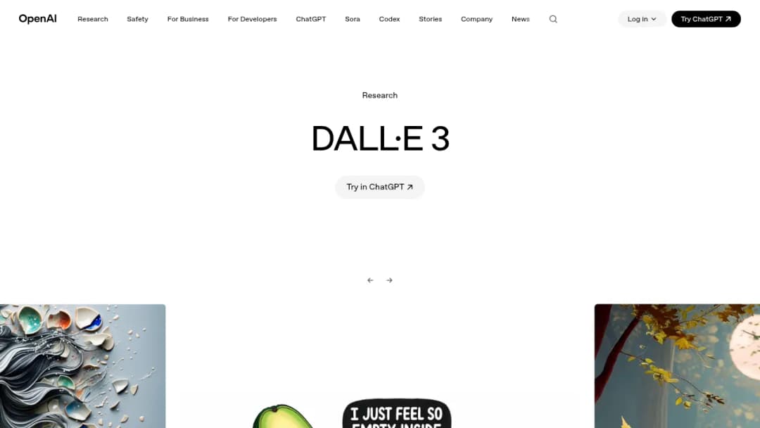 DALL·E screenshot