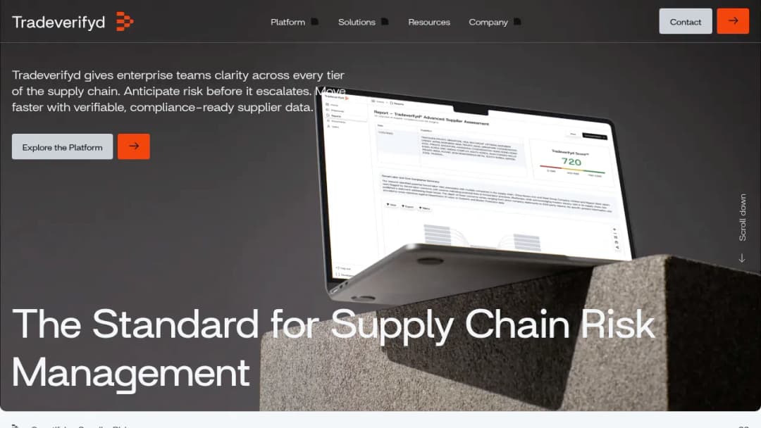 Tradeverifyd screenshot