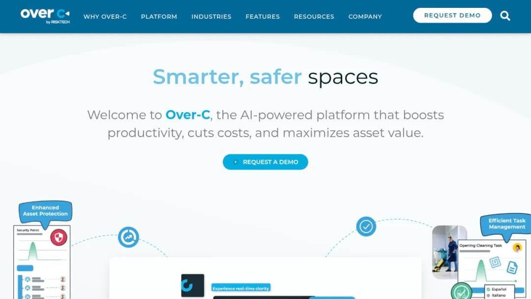 Over-C screenshot