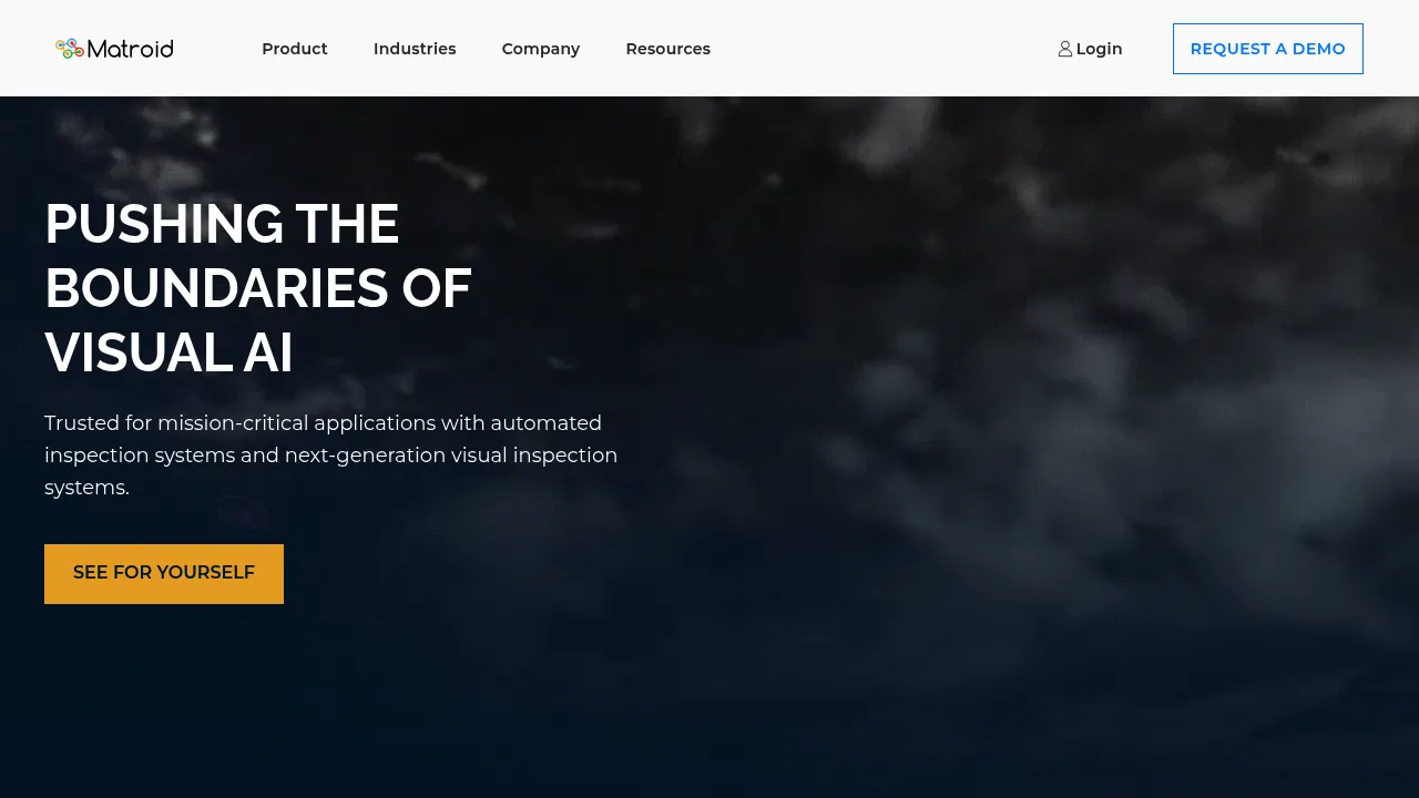 Matroid screenshot