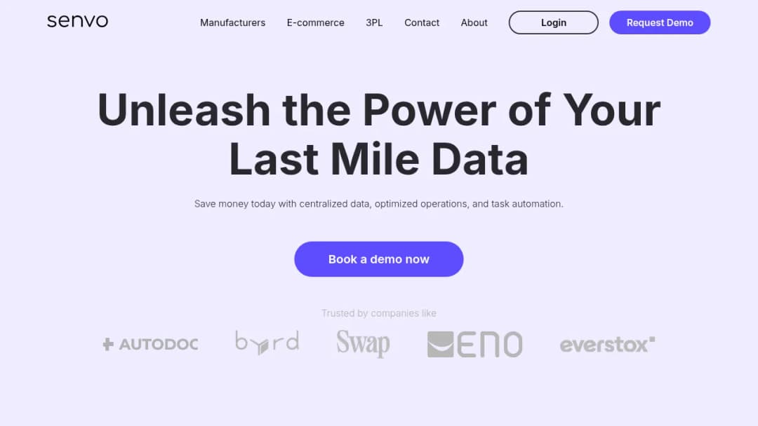 Senvo screenshot