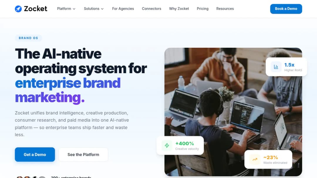 Zocket screenshot