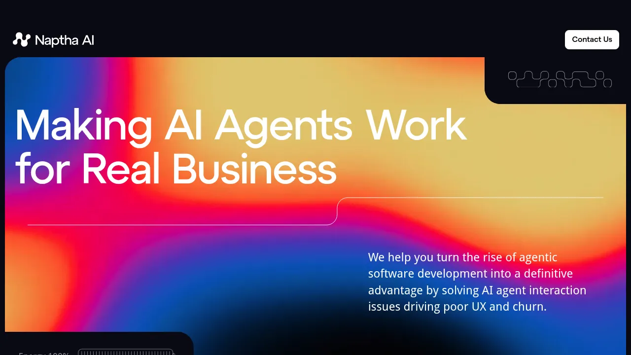 Naptha AI screenshot