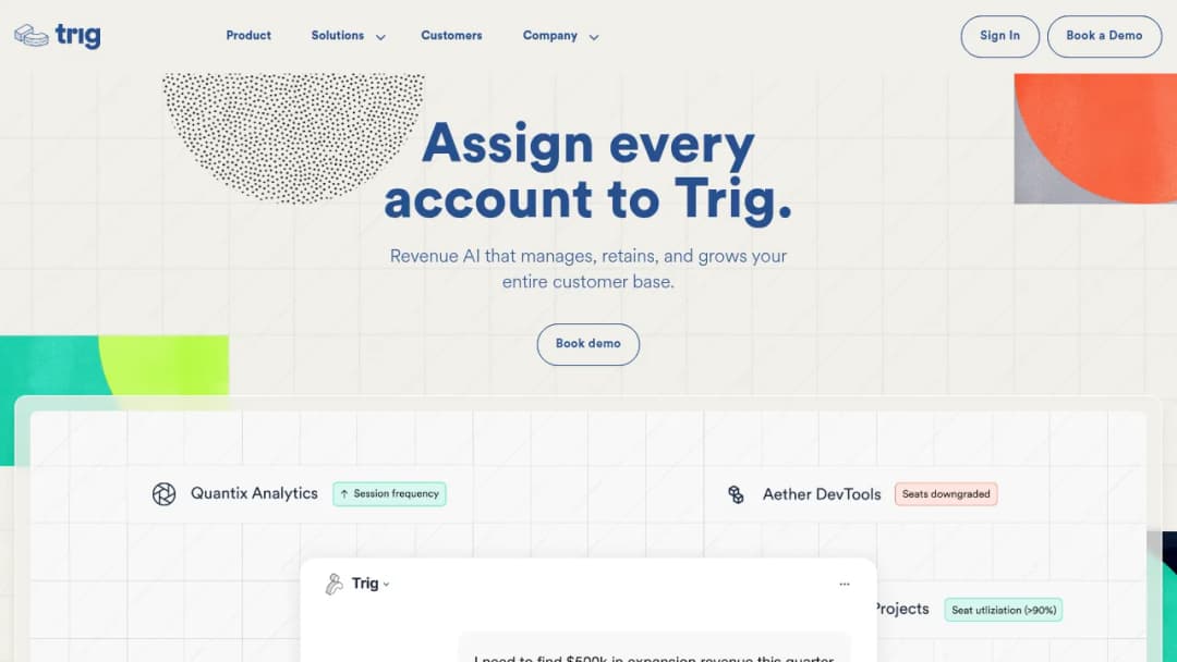 Trig screenshot