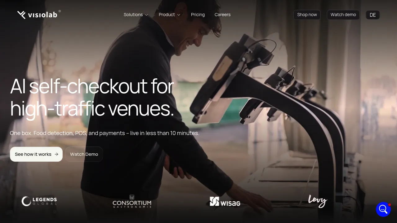 VisioLab screenshot