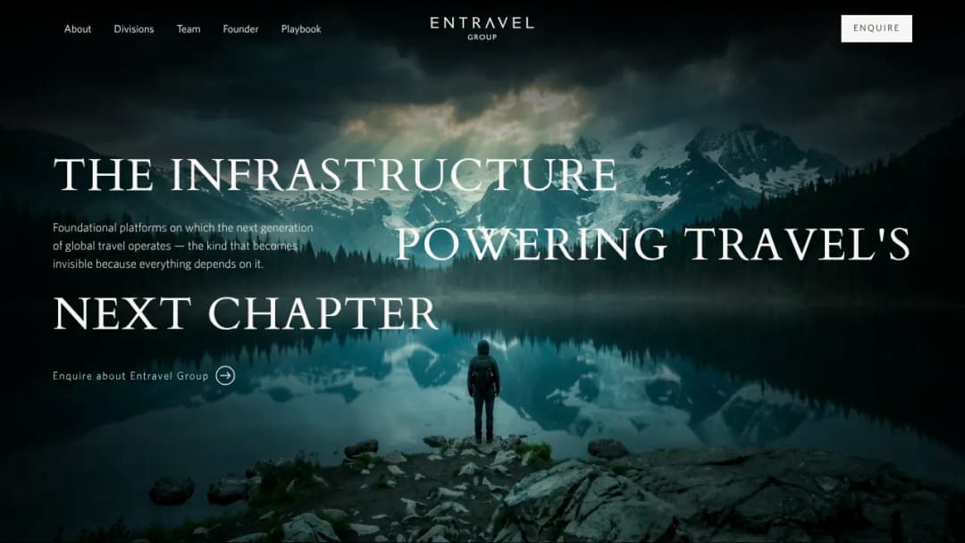 Entravel Group screenshot