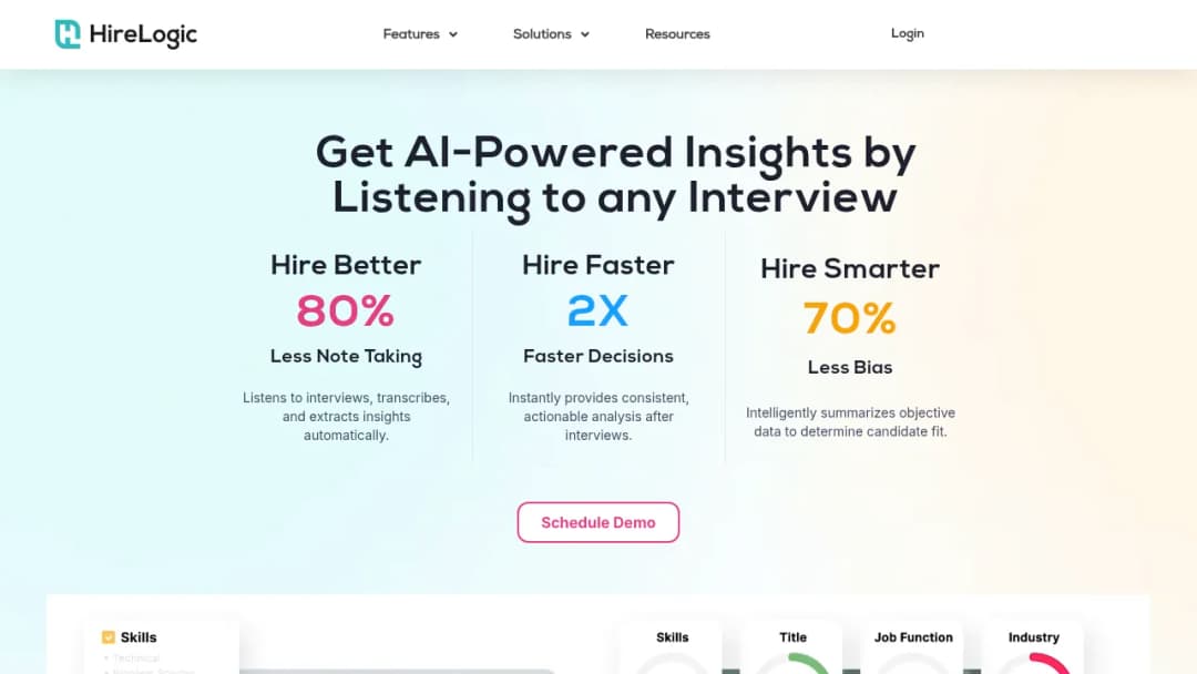 HireLogic screenshot
