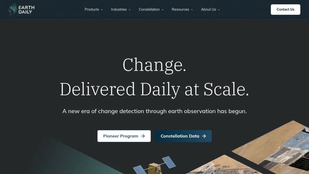 EarthDaily screenshot