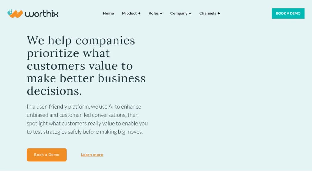 Worthix screenshot