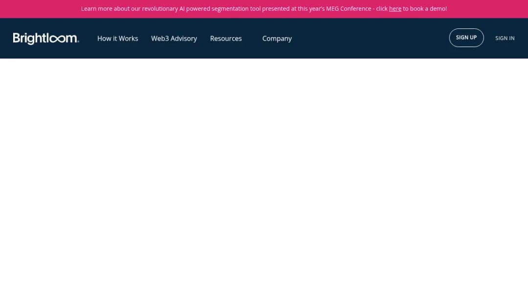 Brightloom screenshot